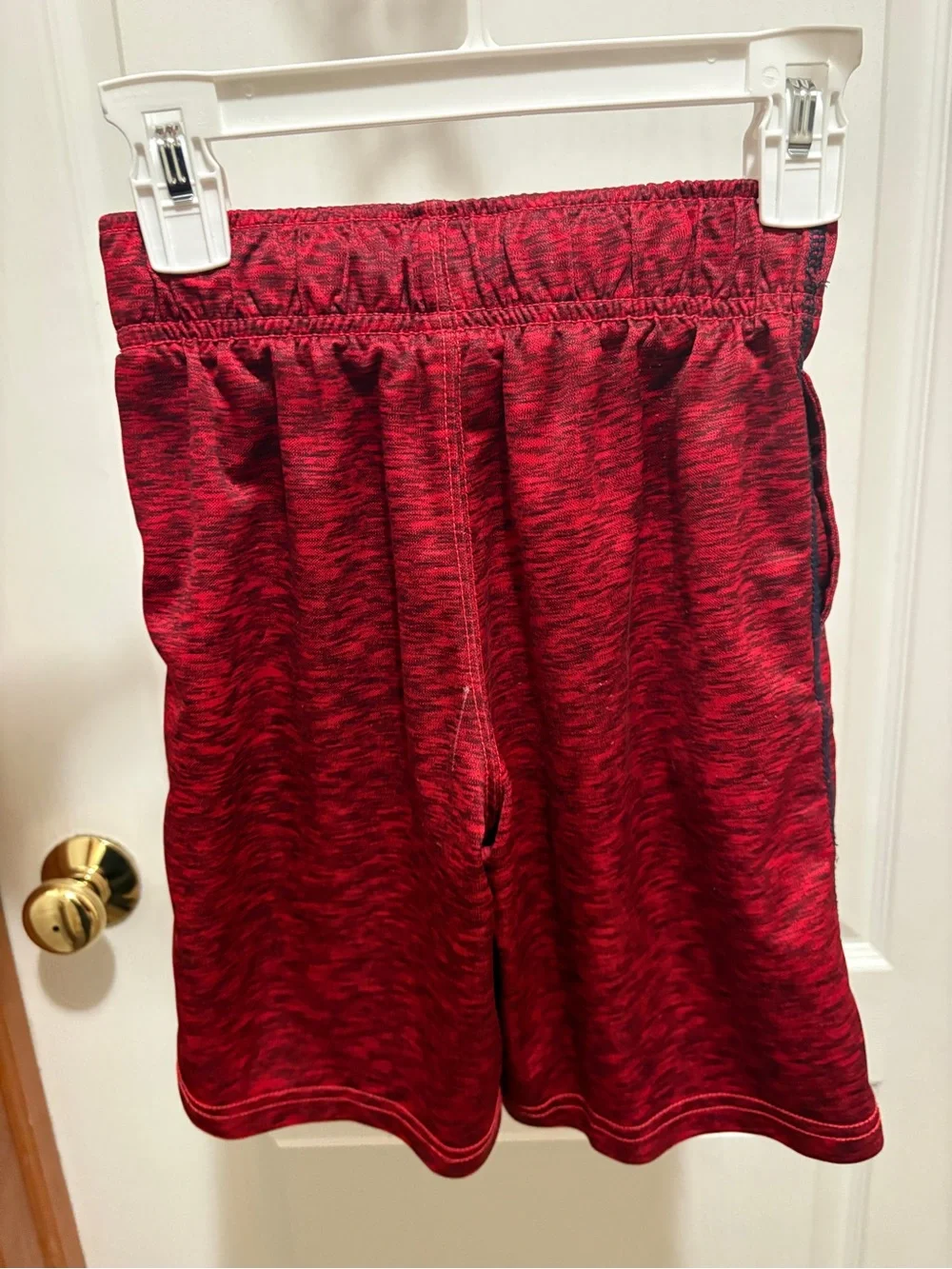 Gymboree Red Heather Athletic Shorts